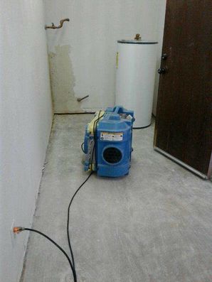 Water Heater Leak Restoration in Eastpointe, MI by Flood & Fire Solutions, Inc