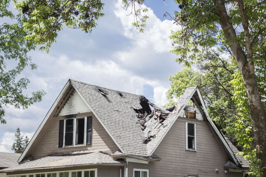 Storm Damage Restoration by Flood & Fire Solutions, Inc