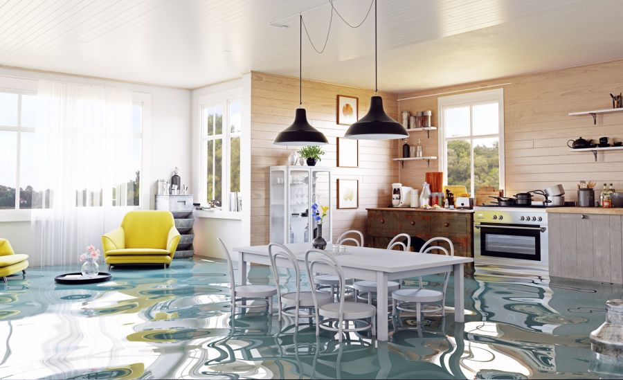 Emergency Water Removal by Flood & Fire Solutions, Inc