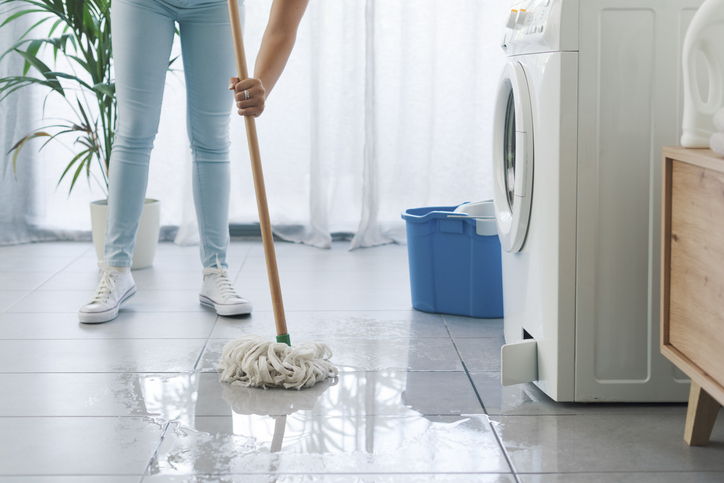 Appliance leak repair by Flood & Fire Solutions, Inc