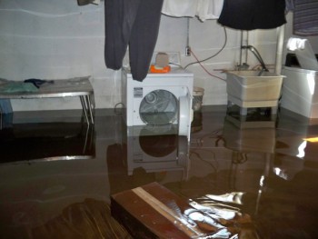 Eastpointe Flood restoration by Flood & Fire Solutions, Inc
